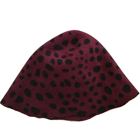 Wool Felt Hoods - Printed - AU