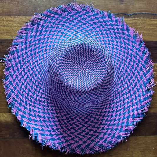 Buntal Capeline - AU - B Unique Millinery