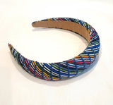Patterned Paper Straw Padded Headbands - UK