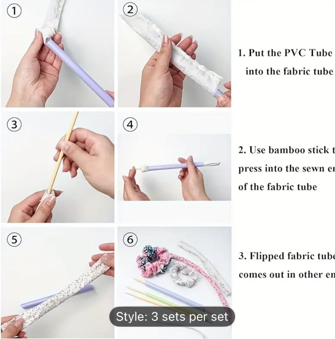 Fabric Tube Turners - AU