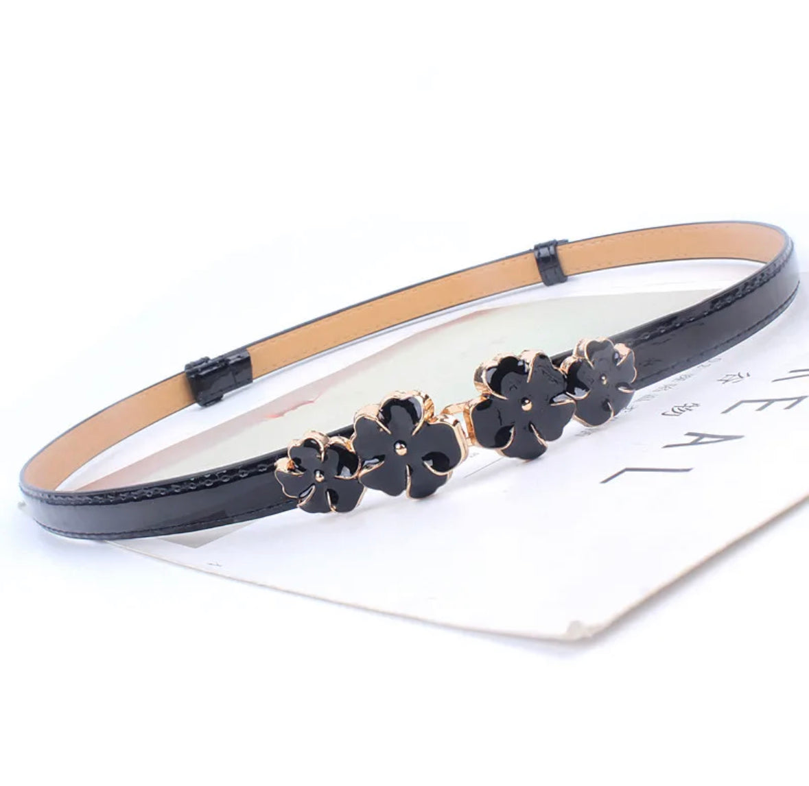 Hat Band - Designer 1.5 cm Adjustable - Faux Leather - AU