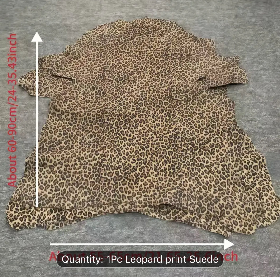 Suede Leather - AU