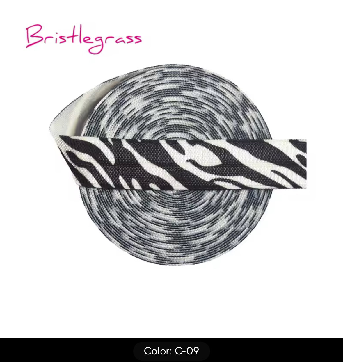 Fold Over - (5/8" / 15mm) Spandex Satin Binding Elastic - AU