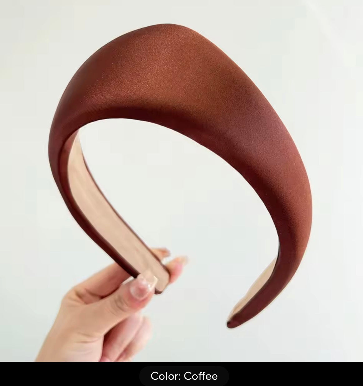 Satin Tiara Padded Headbands - AU