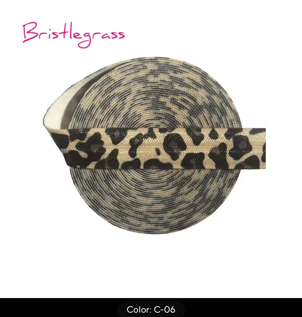 Fold Over - (5/8" / 15mm) Spandex Satin Binding Elastic - AU
