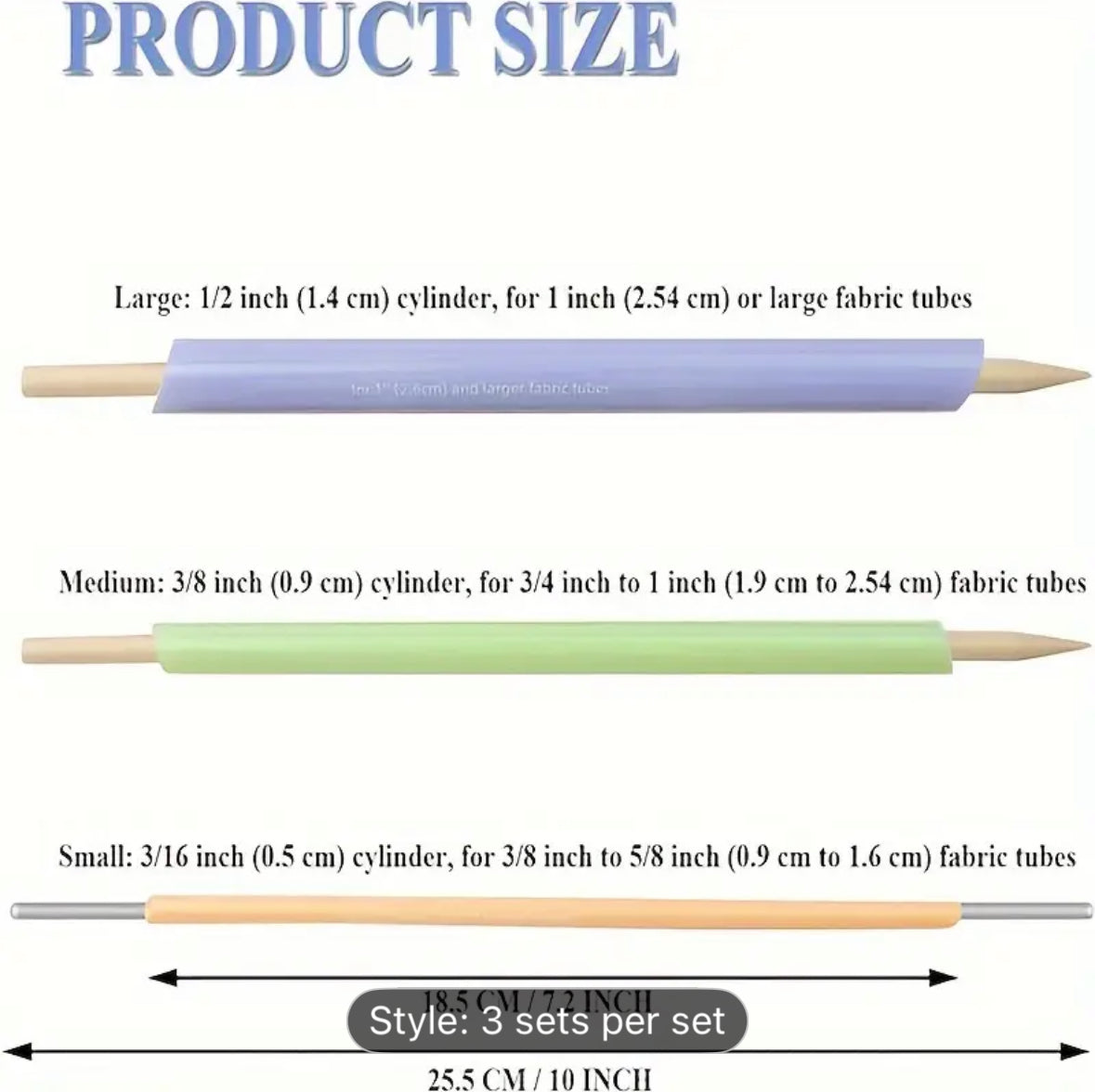 Fabric Tube Turners - AU