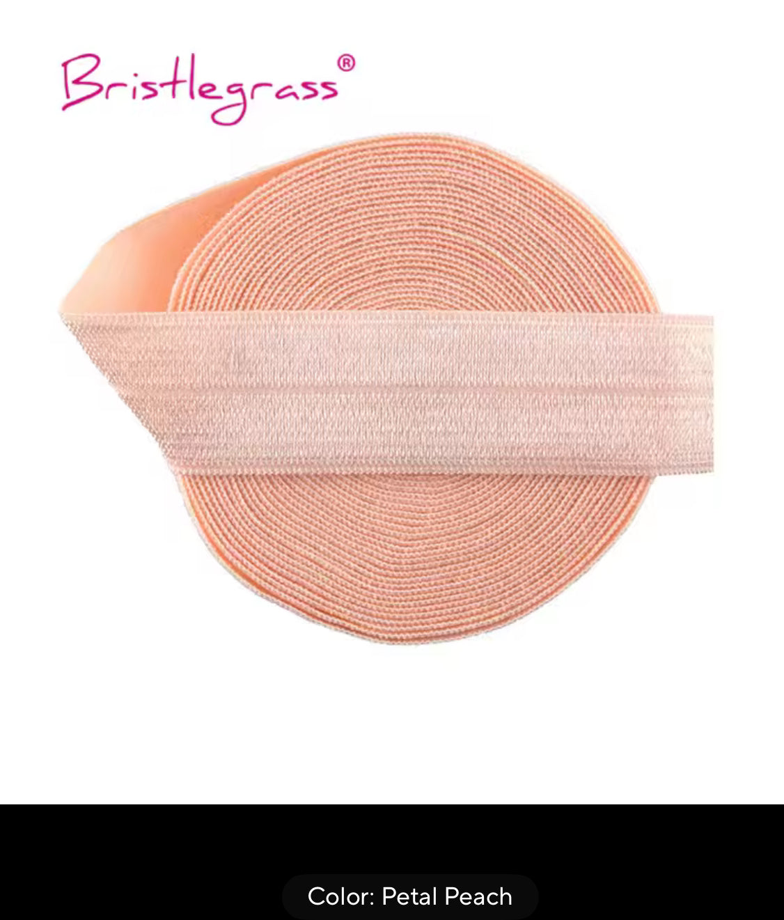 Fold Over - (7/8" / 20mm) Spandex Satin Binding Elastic - AU