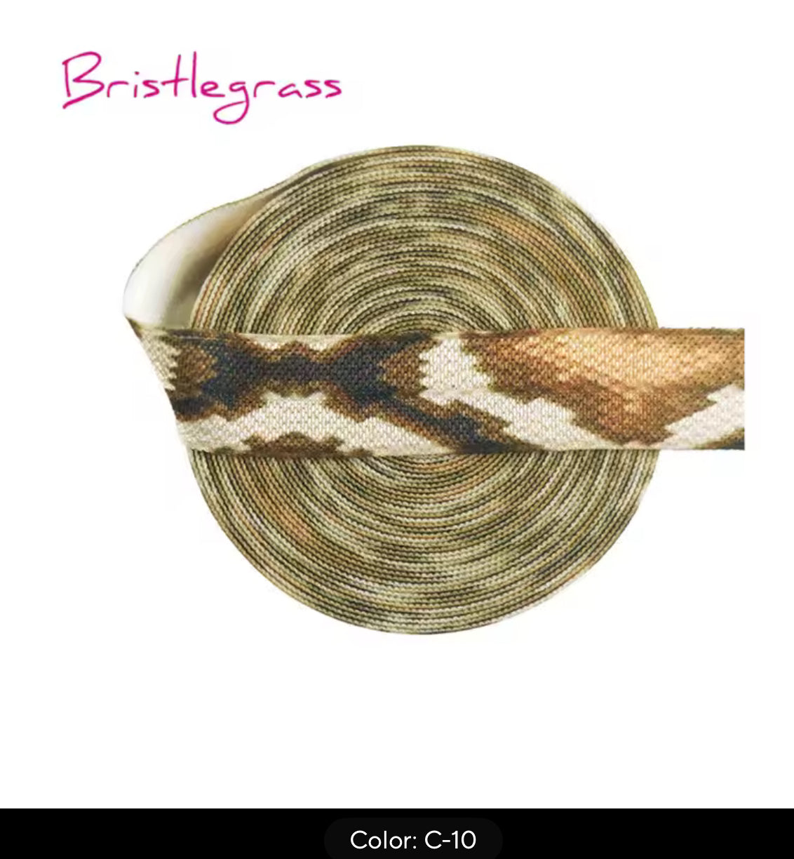 Fold Over - (5/8" / 15mm) Spandex Satin Binding Elastic - AU
