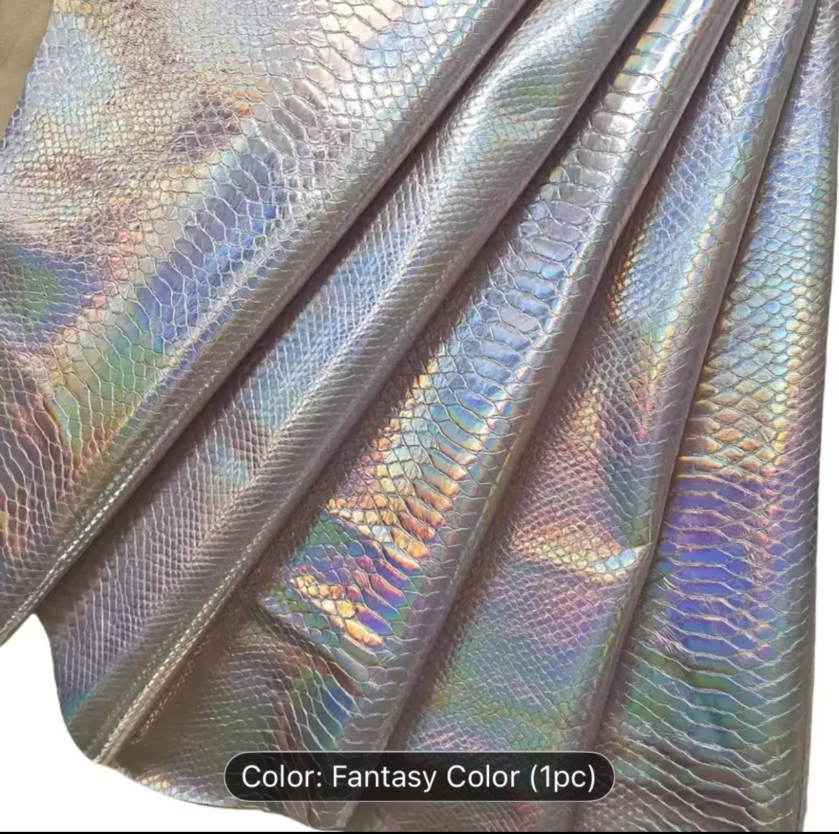 Metallic Nappa Leather Skins - AU