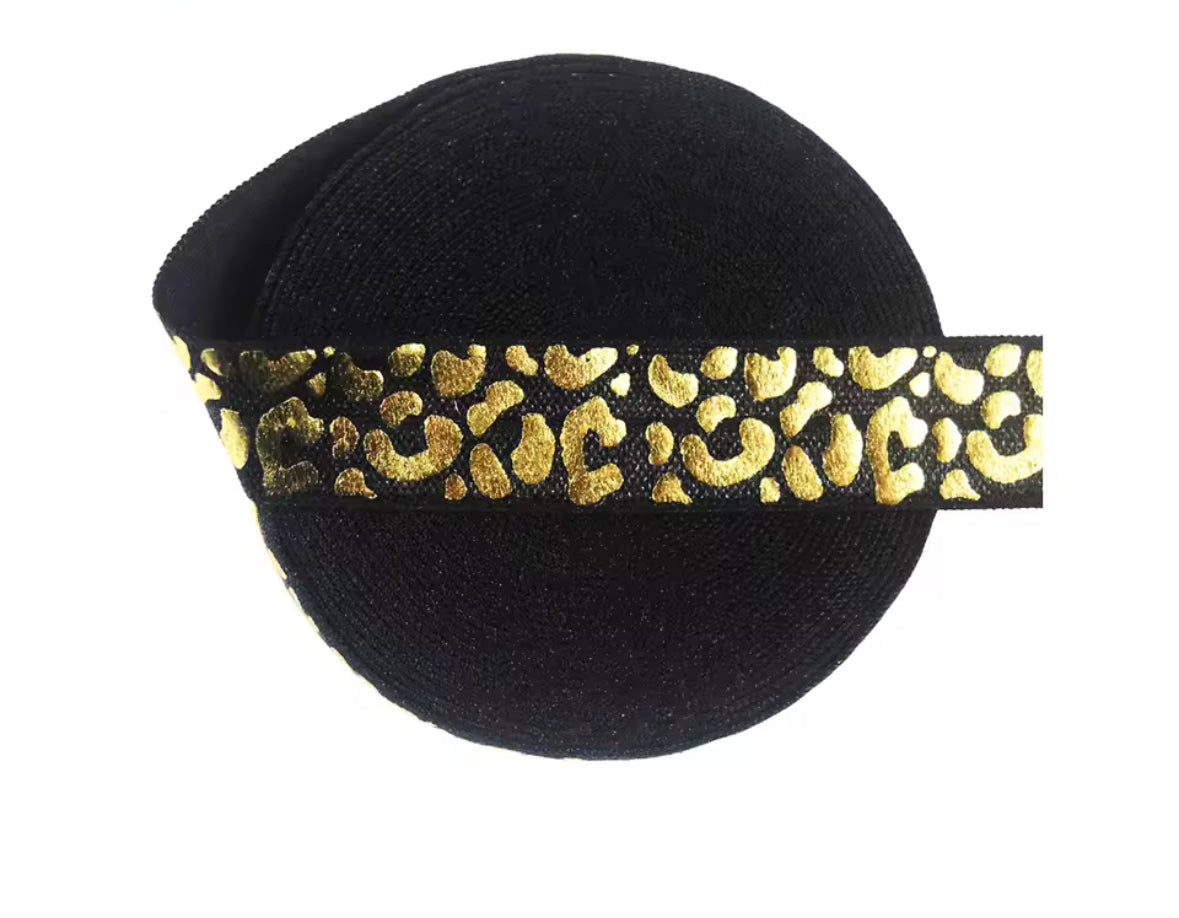 Fold Over - (5/8" / 15mm) Spandex Satin Binding Elastic - AU