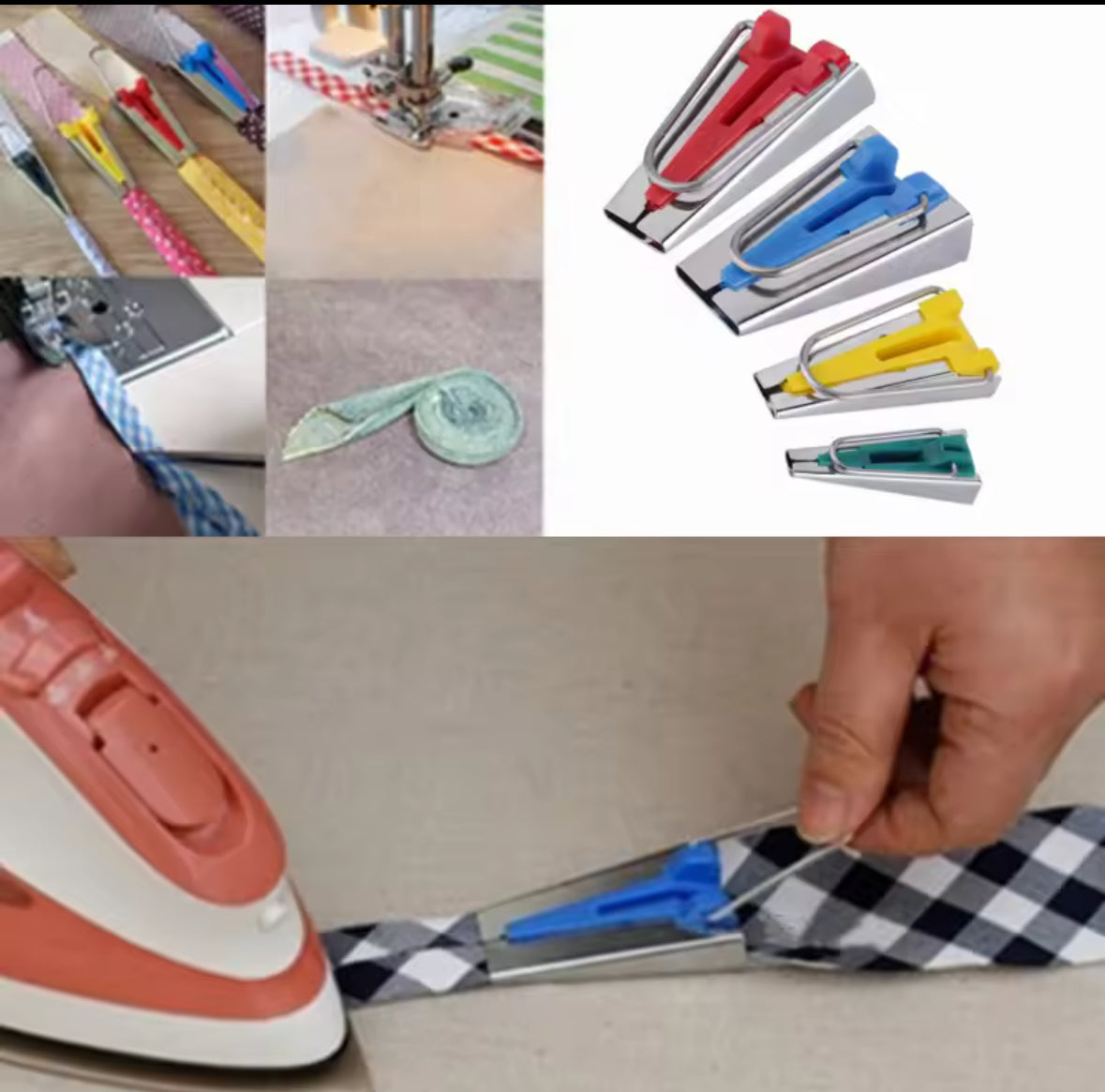 Bias Binding Tape Making Kit - AU