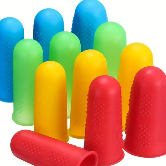 hot glue finger protectors
