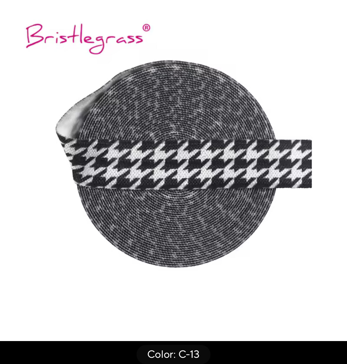 Fold Over - (5/8" / 15mm) Spandex Satin Binding Elastic - AU