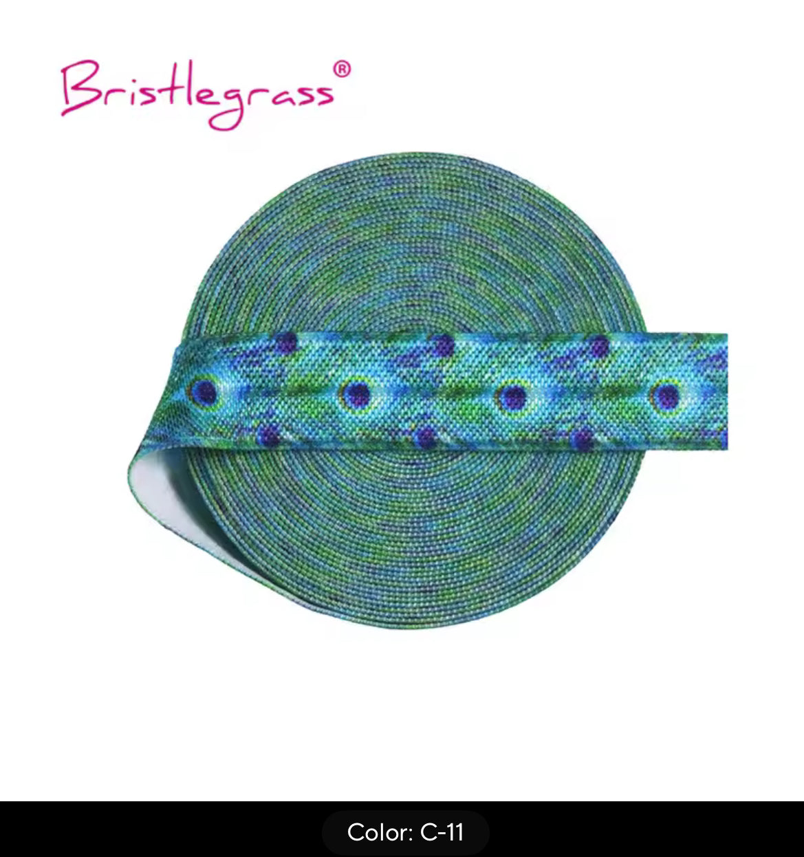 Fold Over - (5/8" / 15mm) Spandex Satin Binding Elastic - AU