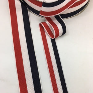 Petersham Ribbon - Stripes & Patterns - CA