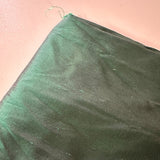 Silk Dupion emerald green