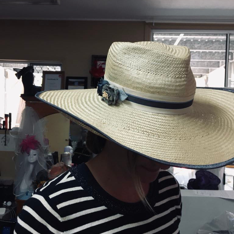 straw hat completed workshop