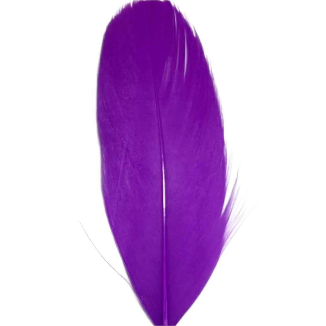Goose Nagoire Feather Tips - Violet