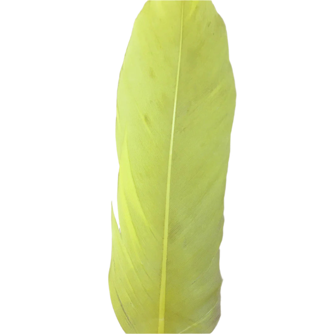yellow goose nagoire feather tip