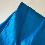 Silk Dupion vivid blue