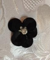 Laser Cut Sequin Flowers - AU - B Unique Millinery