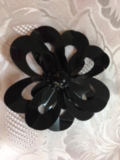 Laser Cut Sequin Flowers - AU - B Unique Millinery