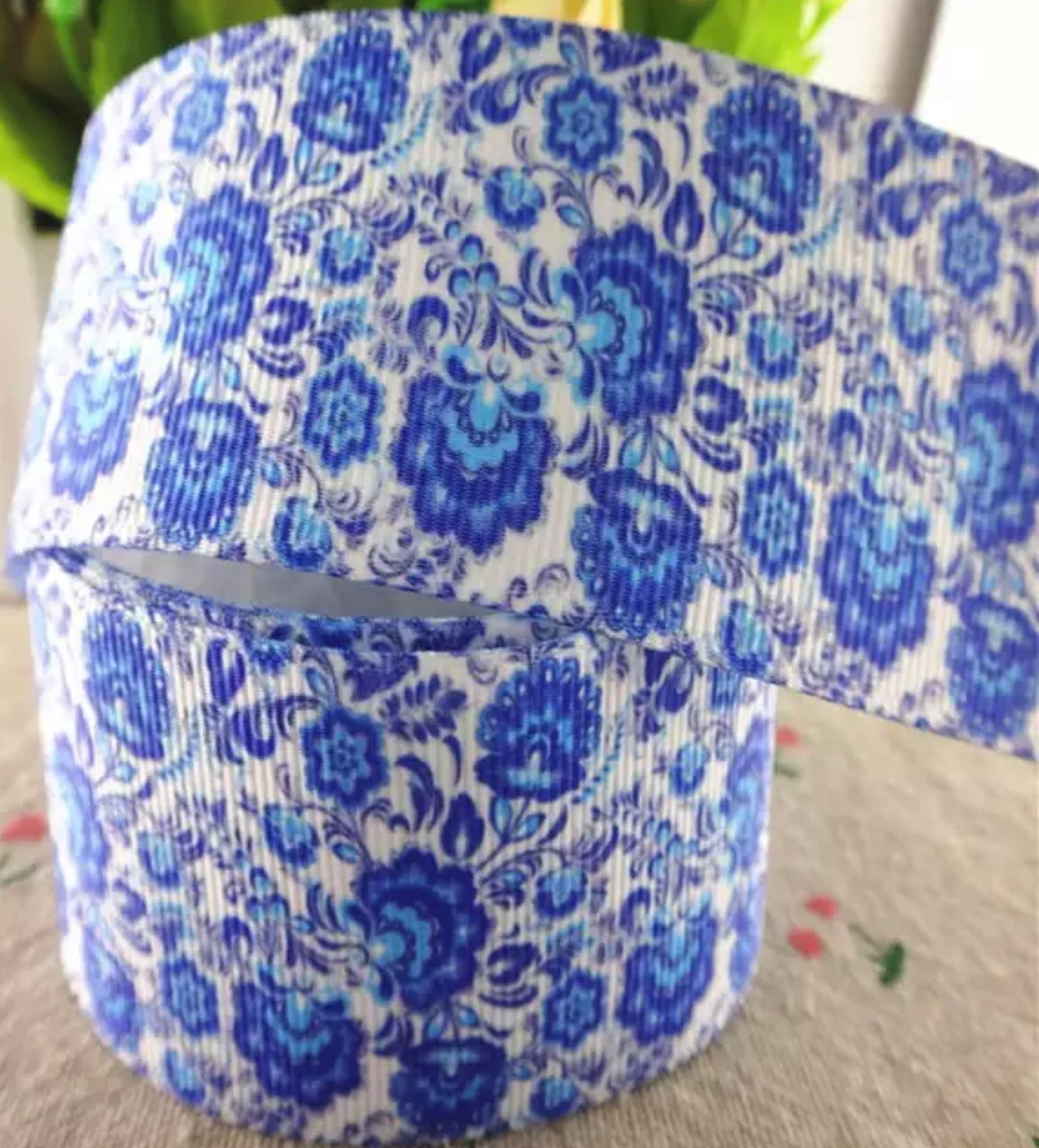 Floral Grosgrain Ribbon - AU