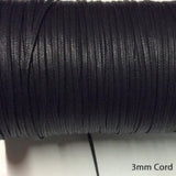 Waxed Cotton Cord / Tubing - CA