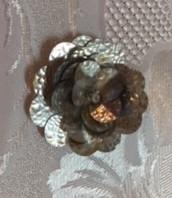 Laser Cut Sequin Flowers - AU - B Unique Millinery