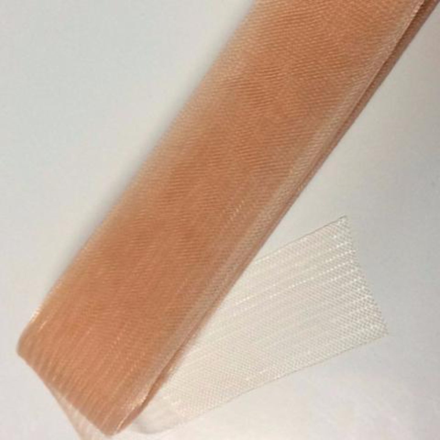 apricot 2" / 5cm Crinoline Braid