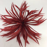chilli pepper Biot Feather Star Flower on Wire