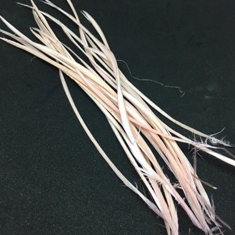 Goose Feather Biot creme de peche