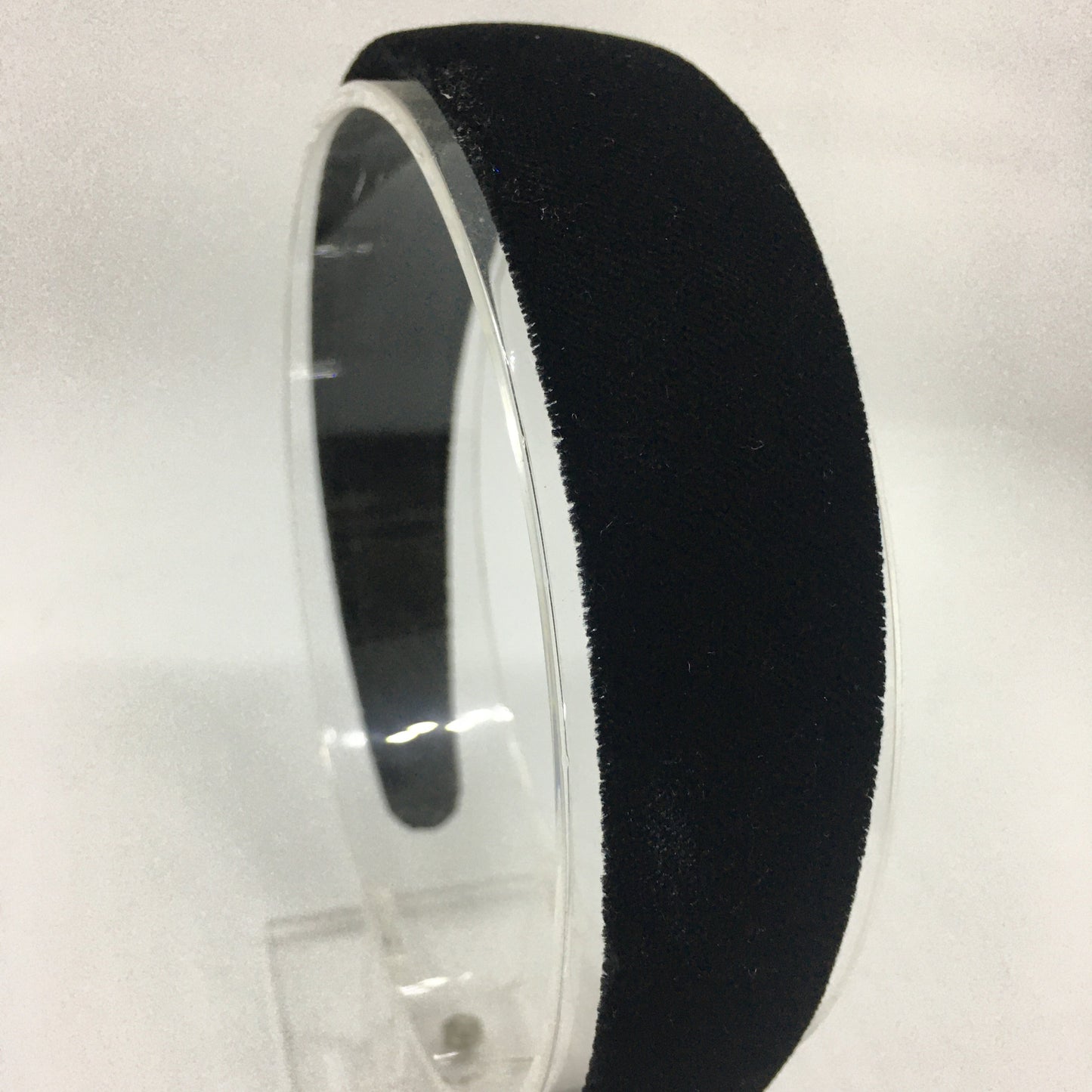 black red Velvet Headbands