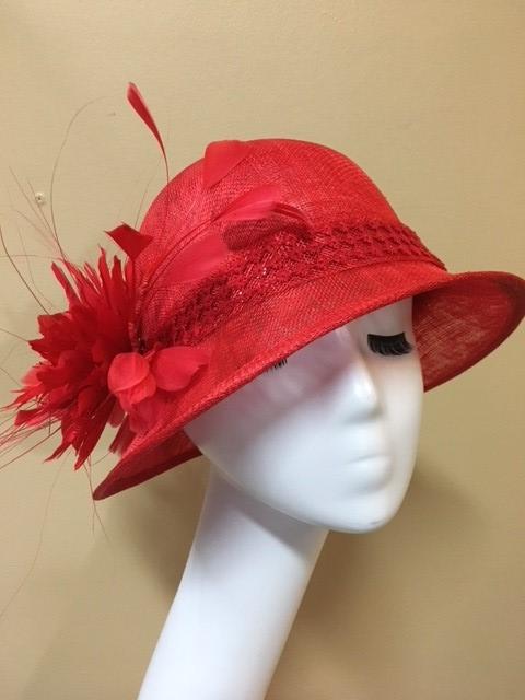 Red Hats - AU - B Unique Millinery