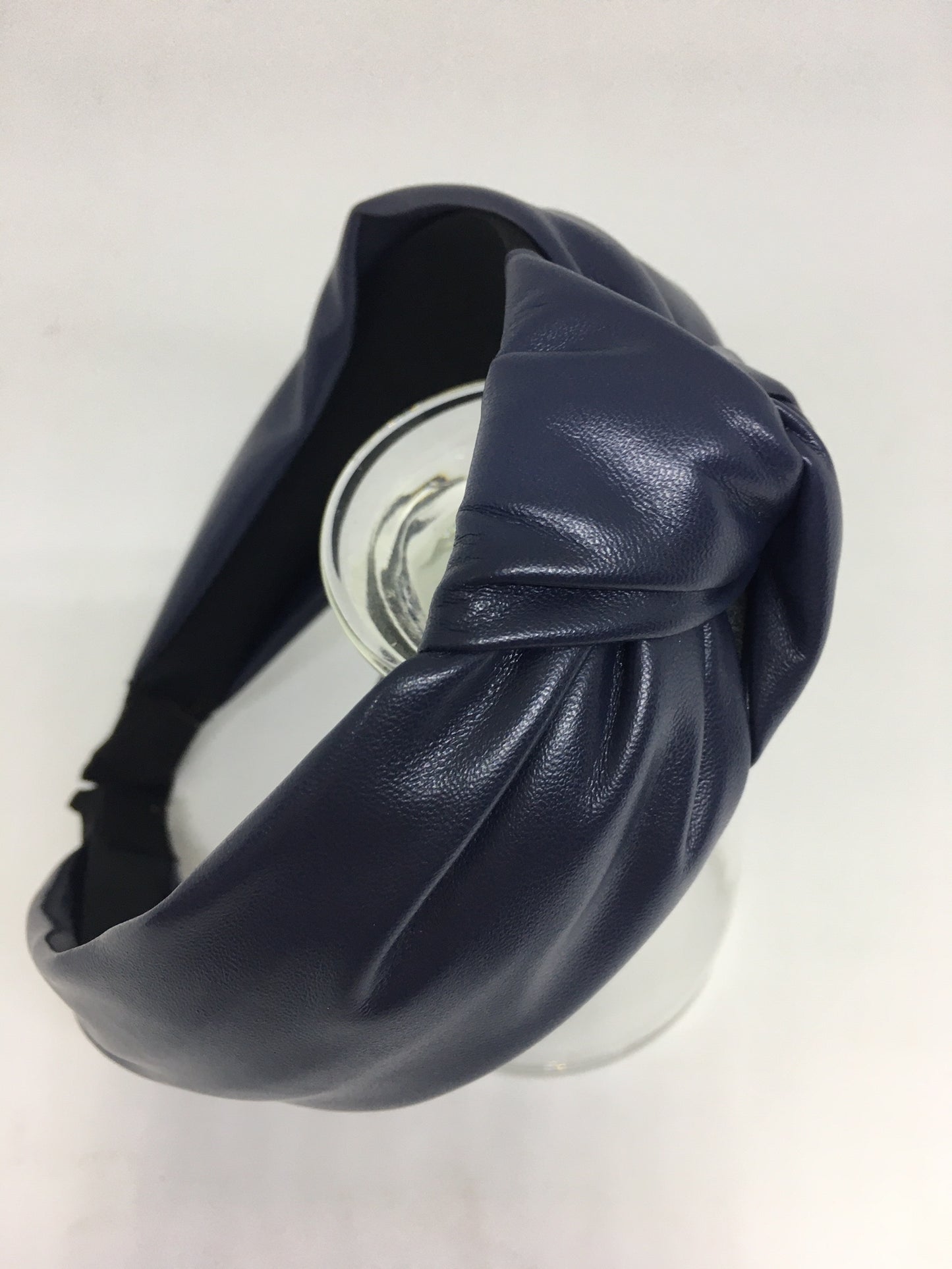 Faux Leather Top Knot Headbands - AU - B Unique Millinery