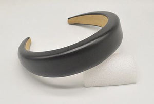 Faux Leather Padded Headbands - US