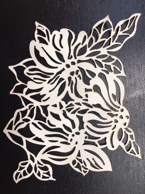 Laser Cut Stencils - US - B Unique Millinery