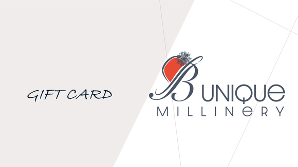 B Unique Millinery Gift Cards