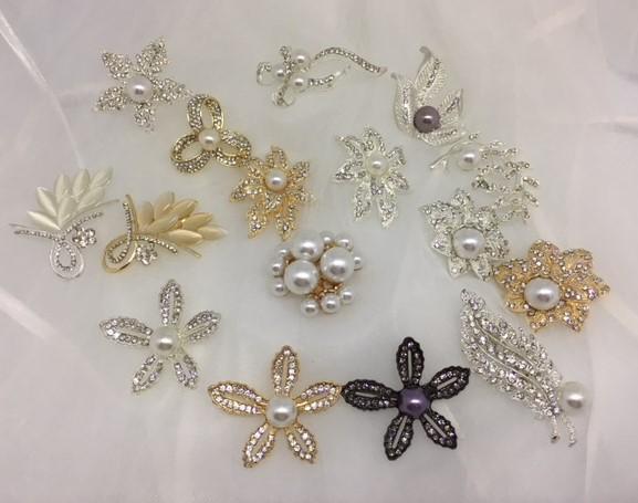 Large Brooch Range - AU - B Unique Millinery