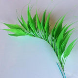 Spikey Feather Mounts (F201501) lime green