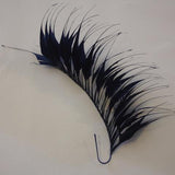 Spikey Feather Mounts (F201501) navy