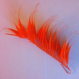Spikey Feather Mounts (F201501) orange