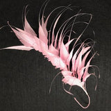 Spikey Feather Mounts (F201501) pale pink