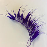 Spikey Feather Mounts (F201501) purple