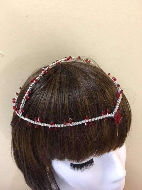 Red Headpieces - AU - B Unique Millinery