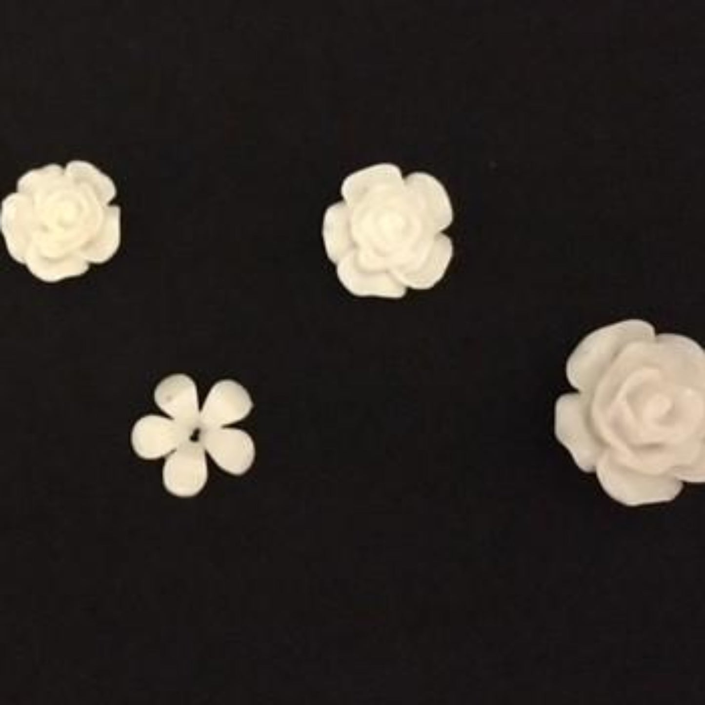 Resin Flowers - AU - B Unique Millinery