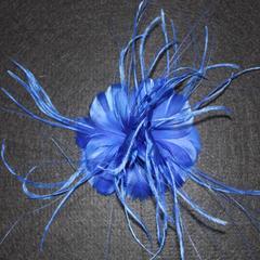 Feather Flower (YX12002) - AU - B Unique Millinery