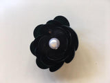 Laser Cut Sequin Flowers - Lon - B Unique Millinery