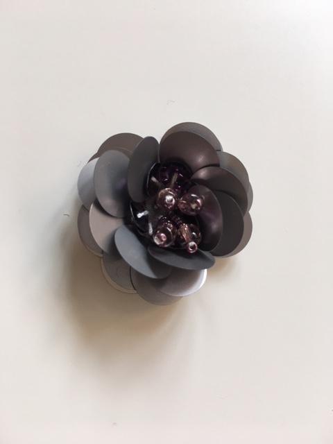 Laser Cut Sequin Flowers - AU - B Unique Millinery