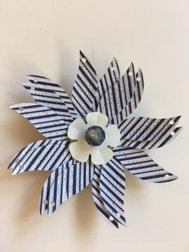 Laser Cut Sequin Flowers - AU - B Unique Millinery